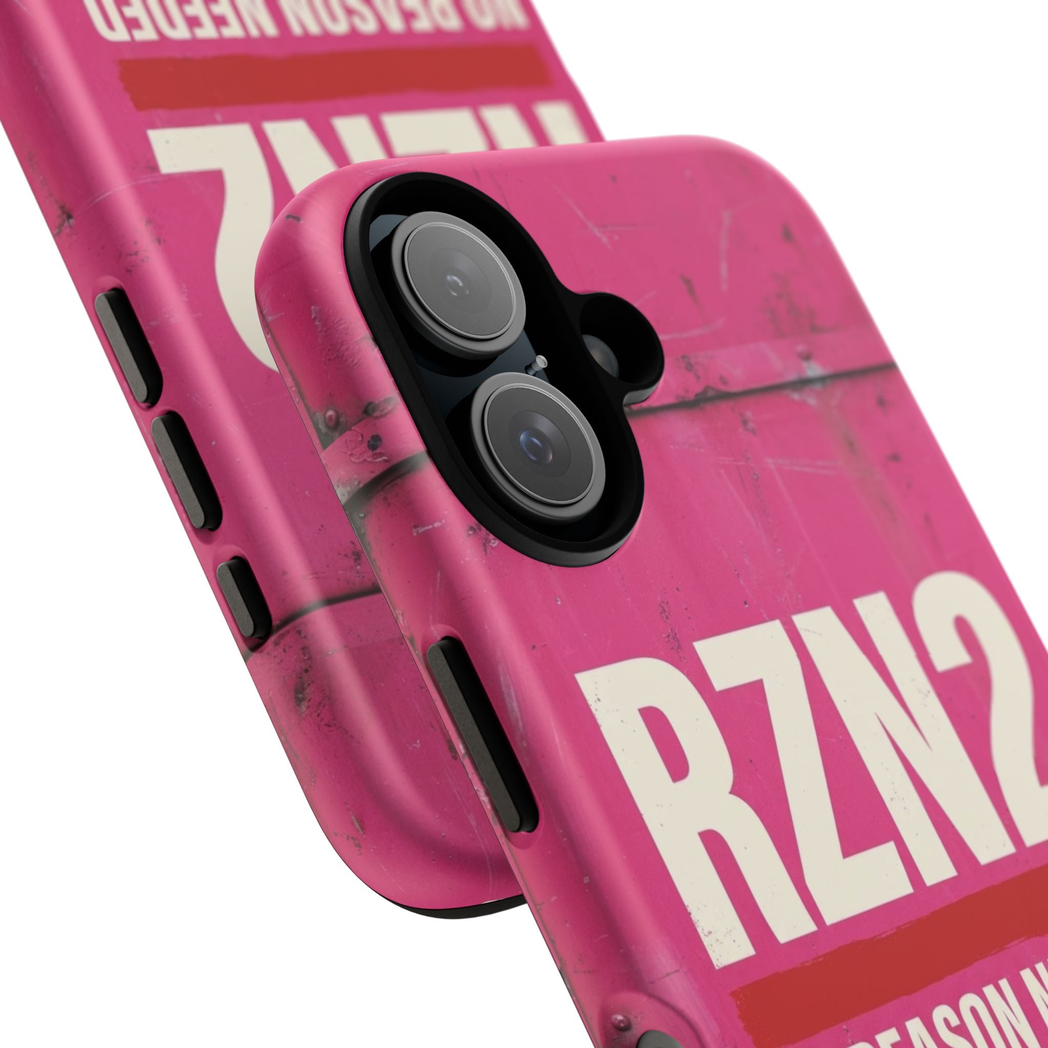 Funny Gift for Women | RZN2 Bold Pink Phone Case — No Reason Needed