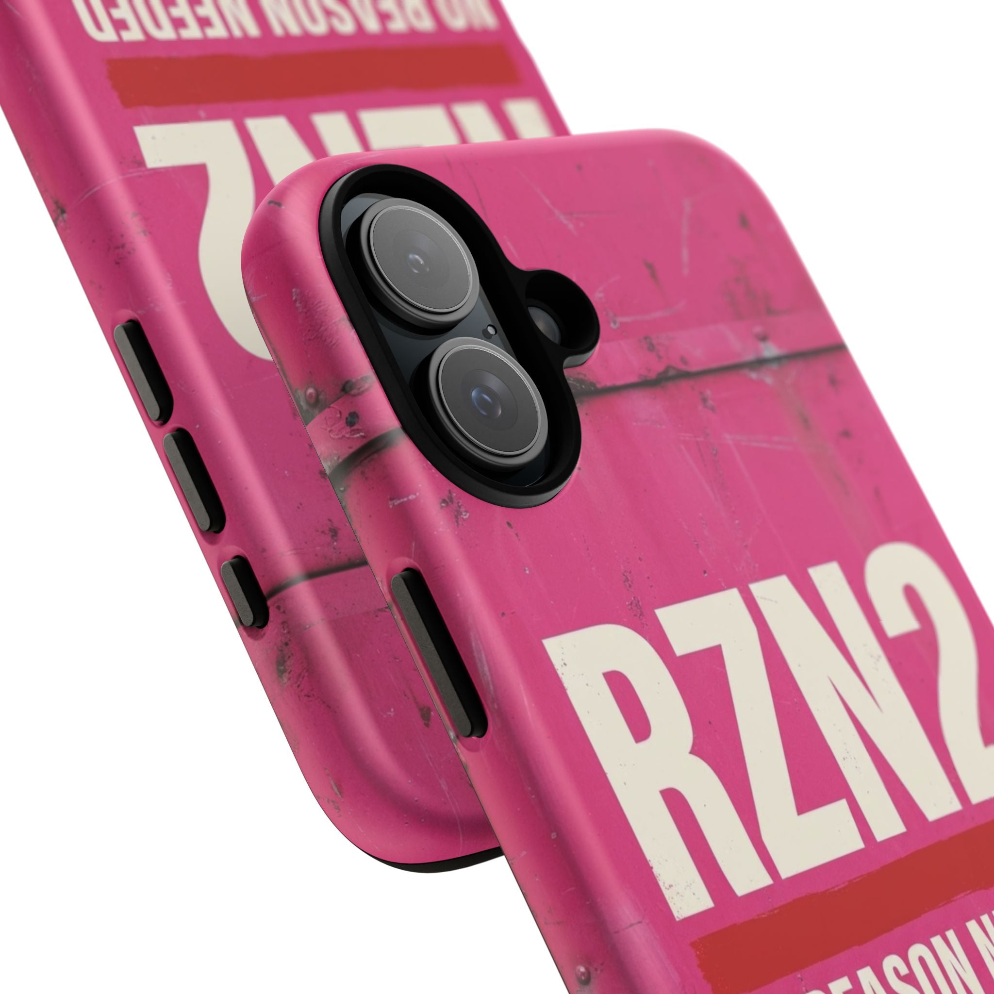 Funny Gift for Women | RZN2 Bold Pink Phone Case — No Reason Needed