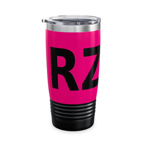 Funny Gift for Women | RZN2 Bold Pink Tumbler — No Reason Needed