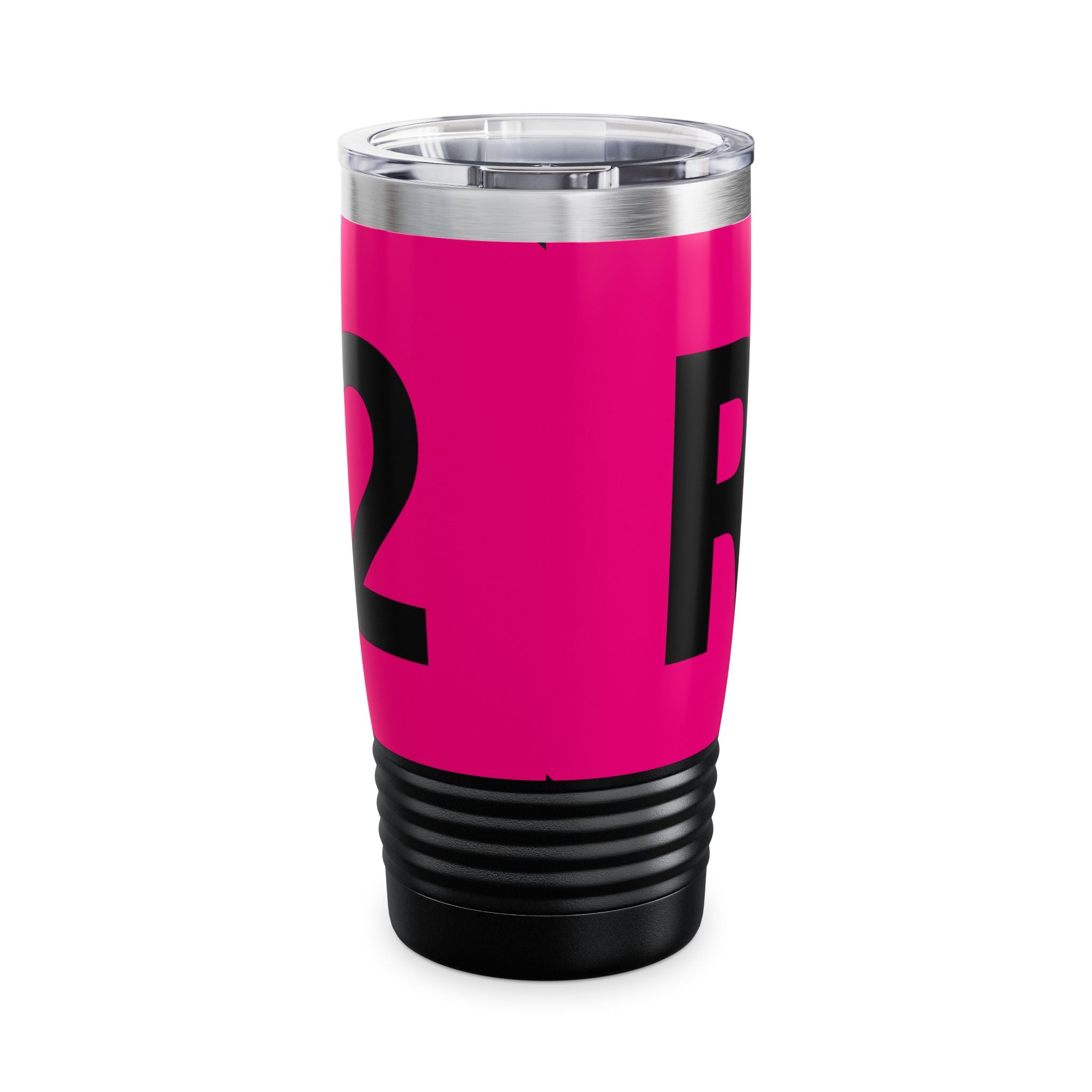 Funny Gift for Women | RZN2 Bold Pink Tumbler — No Reason Needed