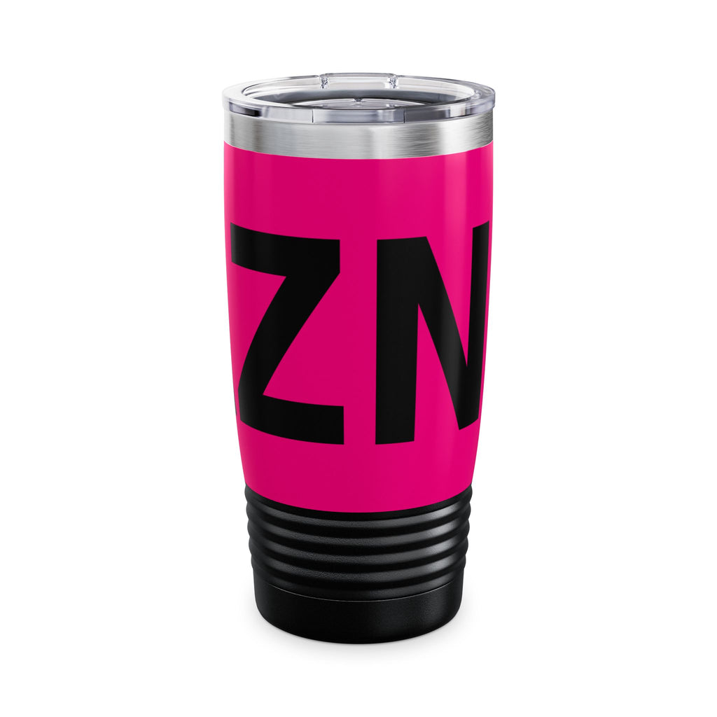 Funny Gift for Women | RZN2 Bold Pink Tumbler — No Reason Needed