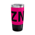 Funny Gift for Women | RZN2 Bold Pink Tumbler — No Reason Needed