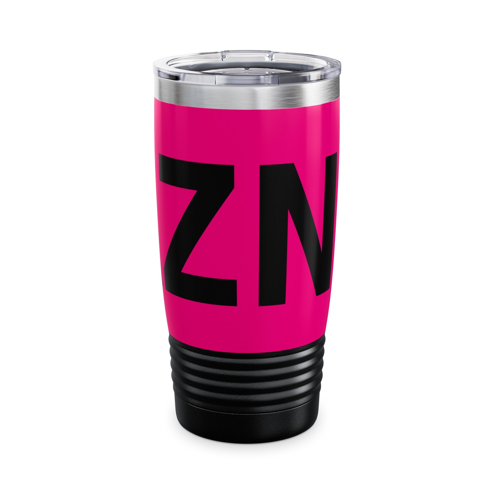 Funny Gift for Women | RZN2 Bold Pink Tumbler — No Reason Needed