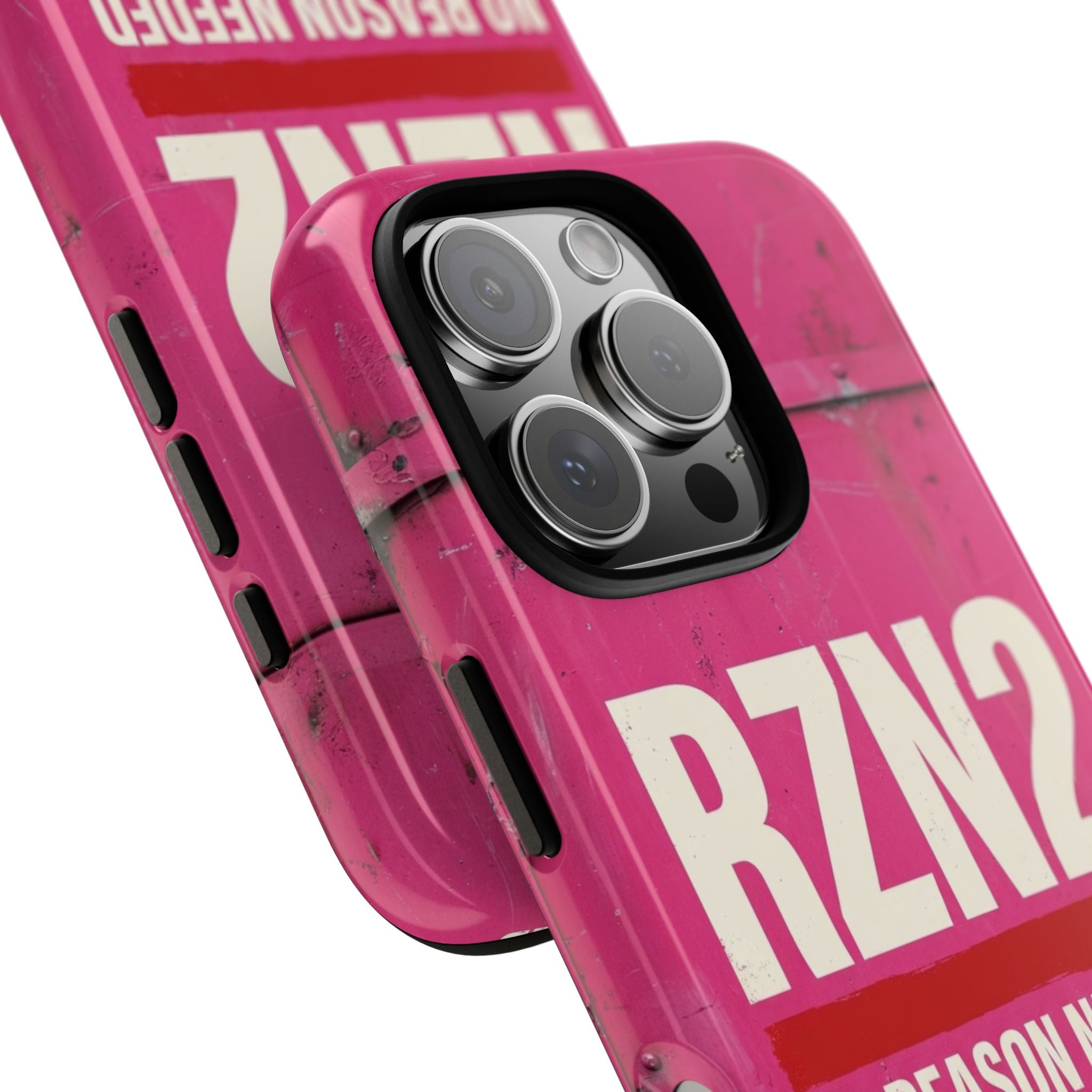 Funny Gift for Women | RZN2 Bold Pink Phone Case — No Reason Needed